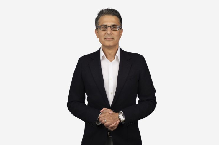 Raj Bhundia at Forvis Mazars office in London, discussing business strategies in a professional setting