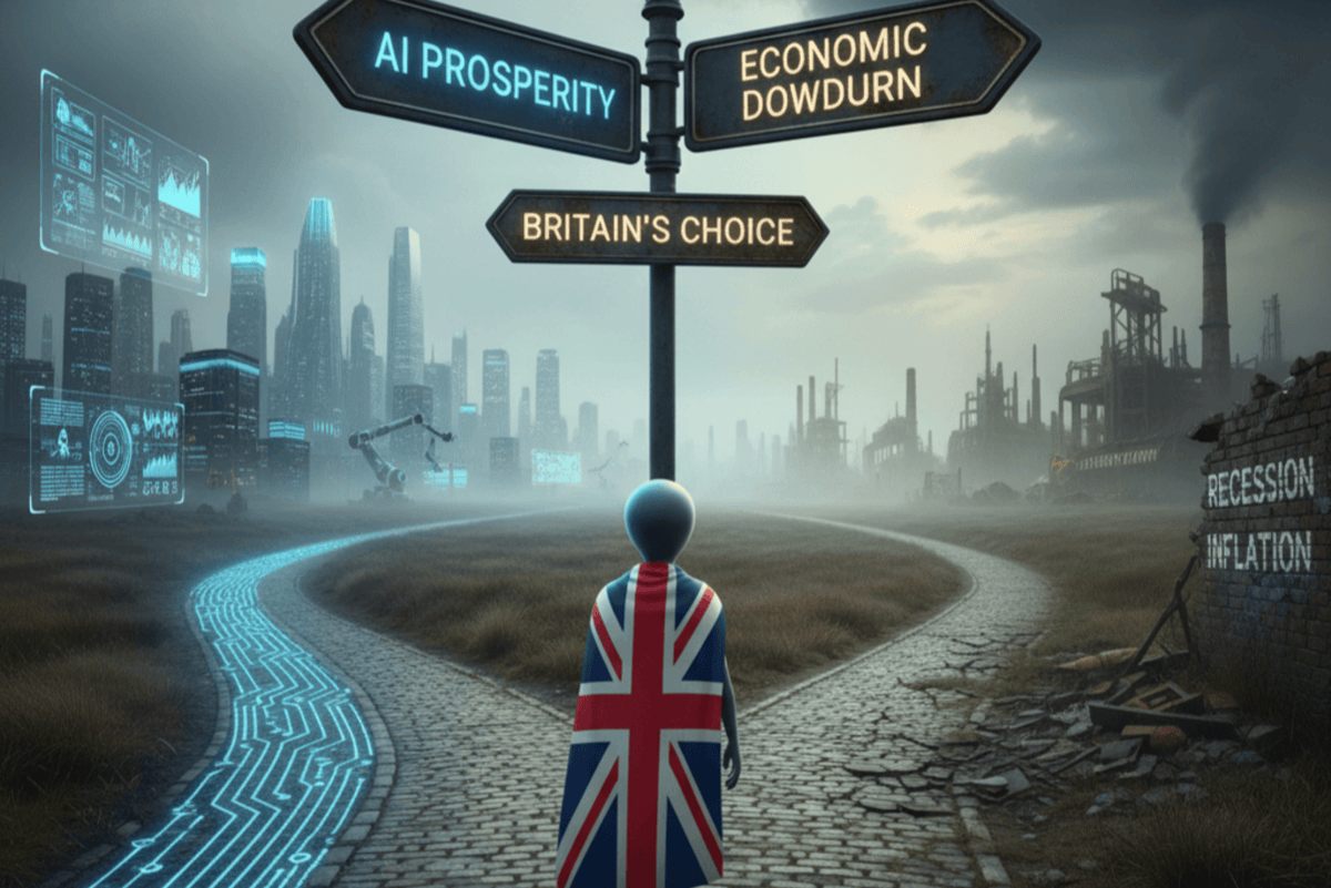 Britain has 18 months to pick a lane, or lose the lead in AI
