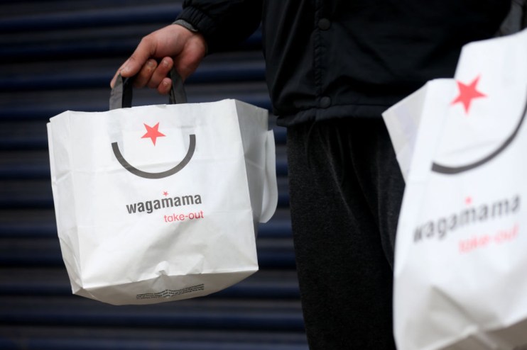 Turnover at the owner of Wagamama increased in 2024. (Photo by Alex Pantling/Getty Images)