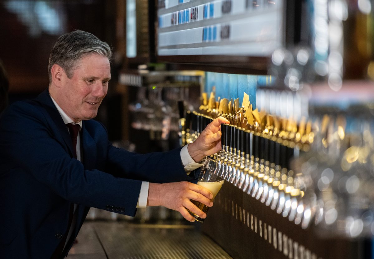 Don’t raise a glass to Starmer’s plan for pubs