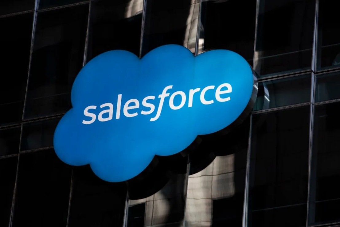 Salesforce also cut a lot of UK jobs in 2023. Credit - Getty.