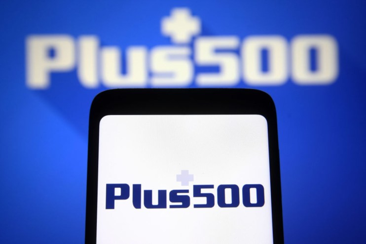 Getty Images logo on a digital screen, symbolizing the brands prominent role in visual content and media licensing industry