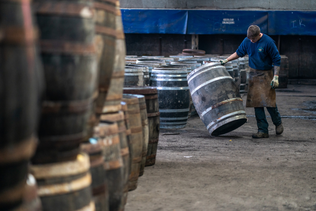 The Angel's Share: Why Whisky Casks Are a High-Stakes Investment