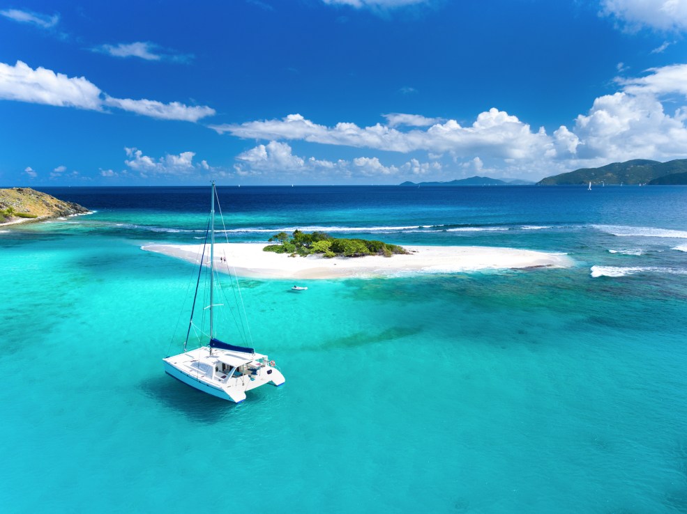 Sandy Spit, British Virgin Islands, Caribbean | Image via Getty