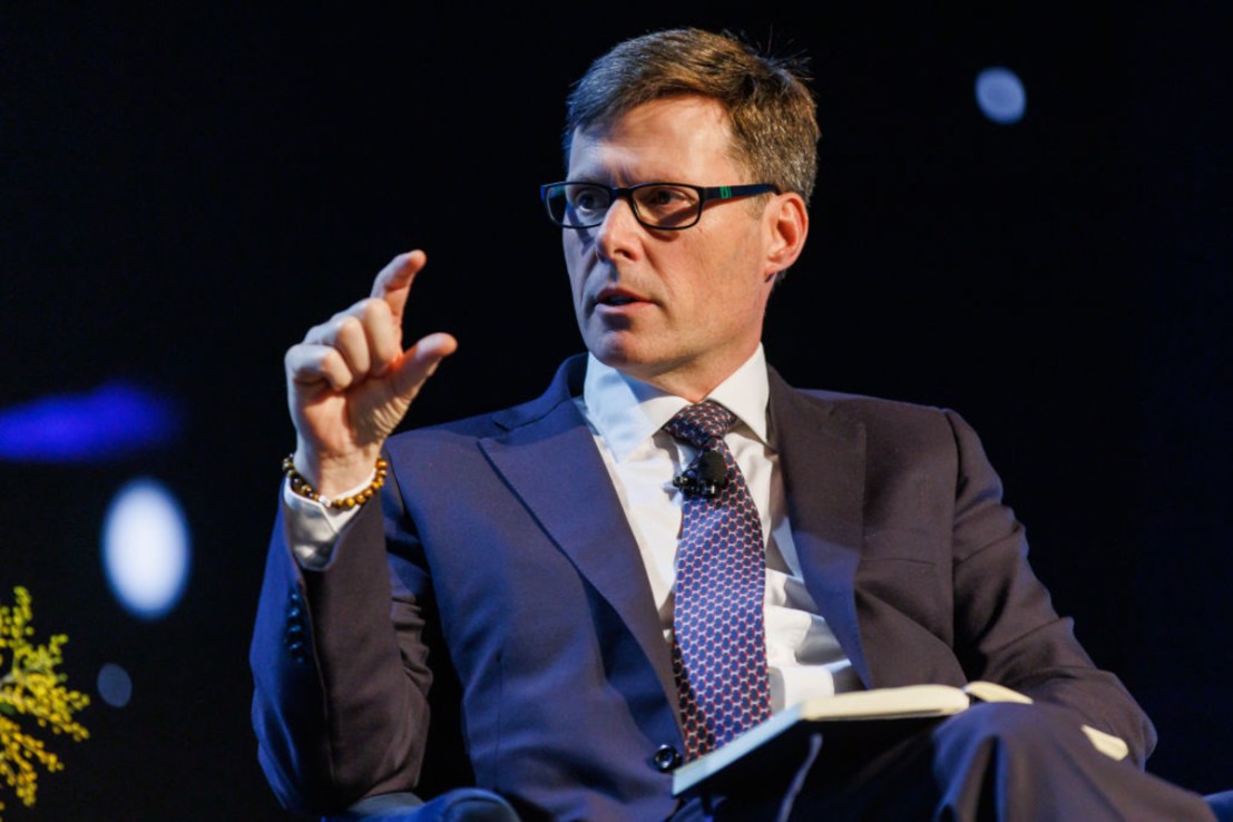 Duncan Wanblad took over as Anglo American chief executive in 2022 (Ian Waldie/Bloomberg via Getty Images)