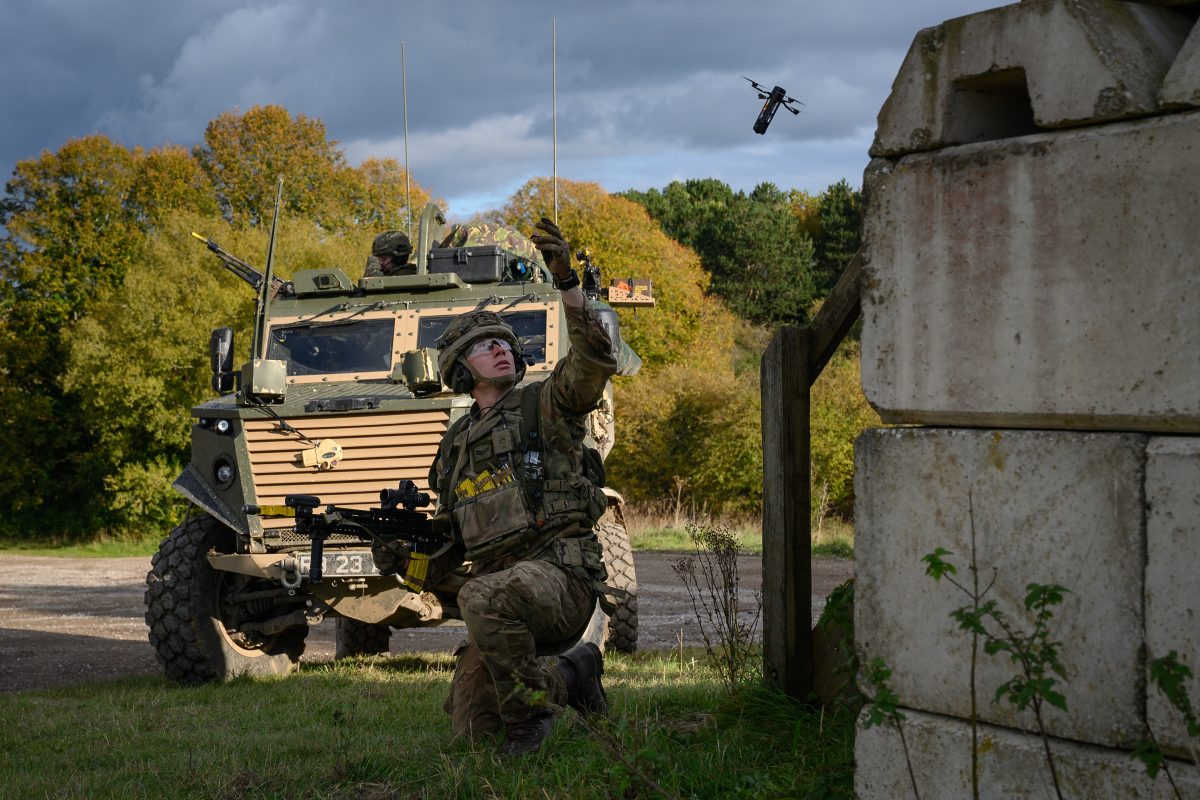 UK Faces Greatest Security Threat in 30 Years, Warns Former Tory Chair