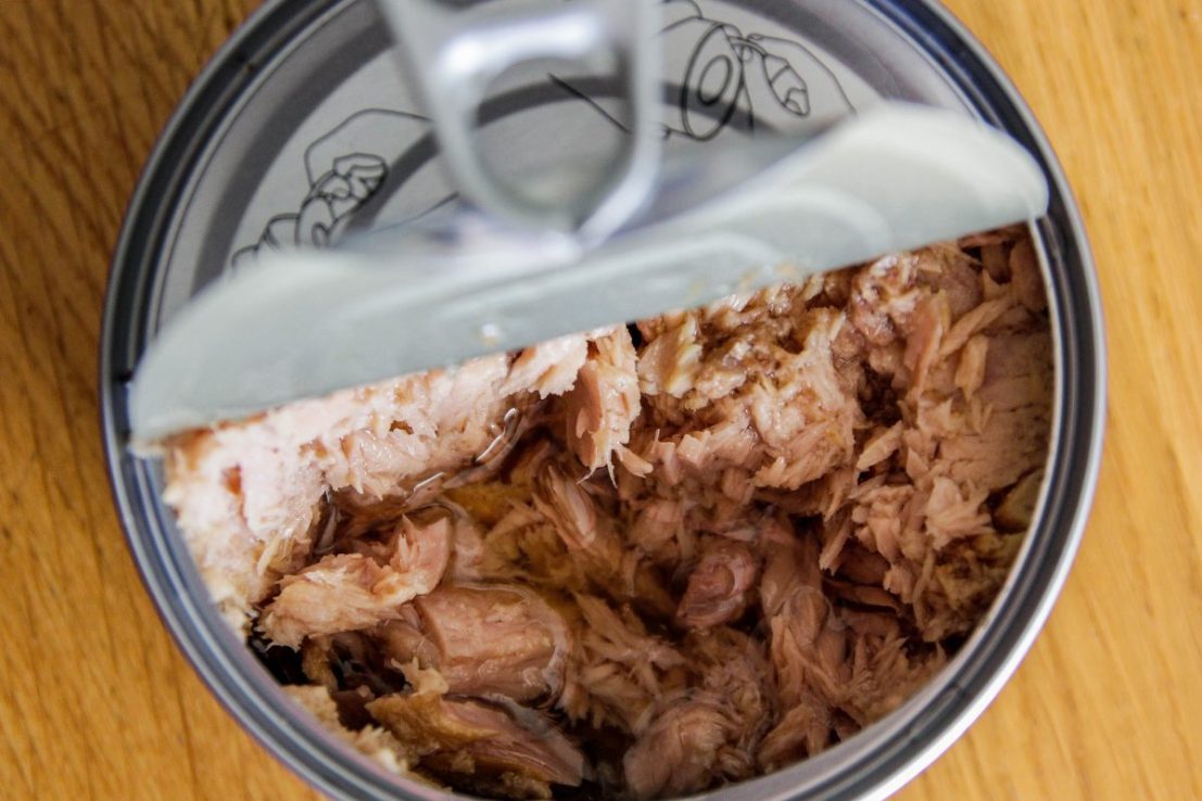 Princes produces tinned tuna for major supermarkets.