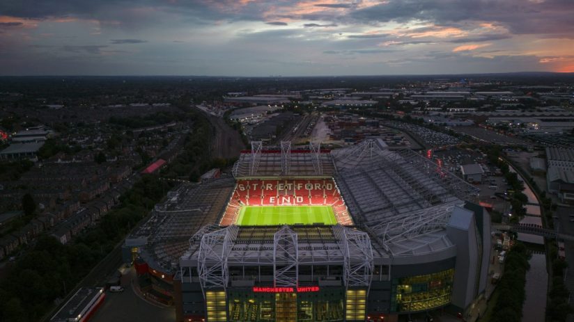 Getty Images logo on a digital display screen, representing stock photography and media licensing business.