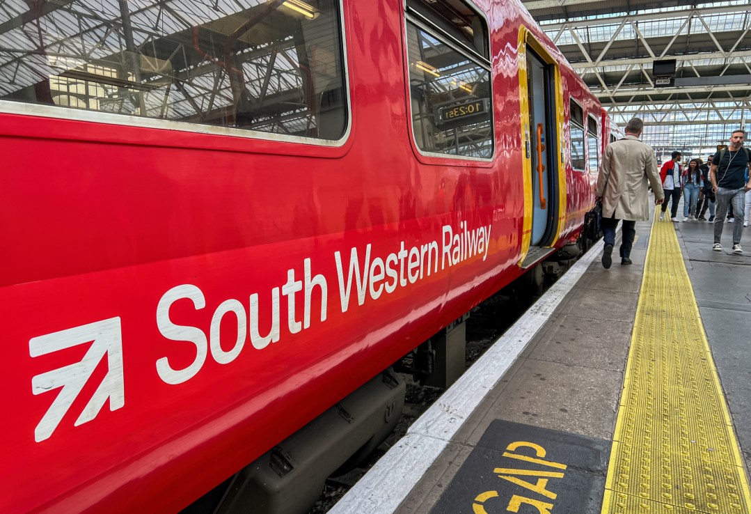 South Western Railway performance nosedives after nationalisation