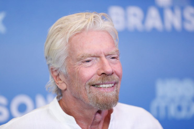 Sir Richard Branson founded Virgin Active 35 years ago. (Photo by John Lamparski/Getty Images)