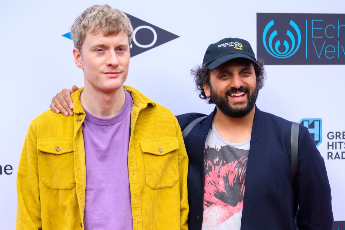 James Acaster and Nish Kumar