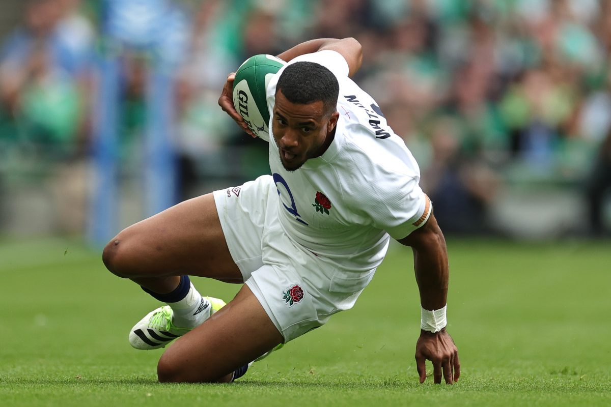 Anthony Watson on Red Roses, padel and giving back to sport