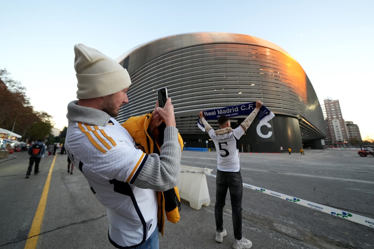 Real Madrid's Bernabéu to Transform into Lucrative Winter Wonderland Spectacle