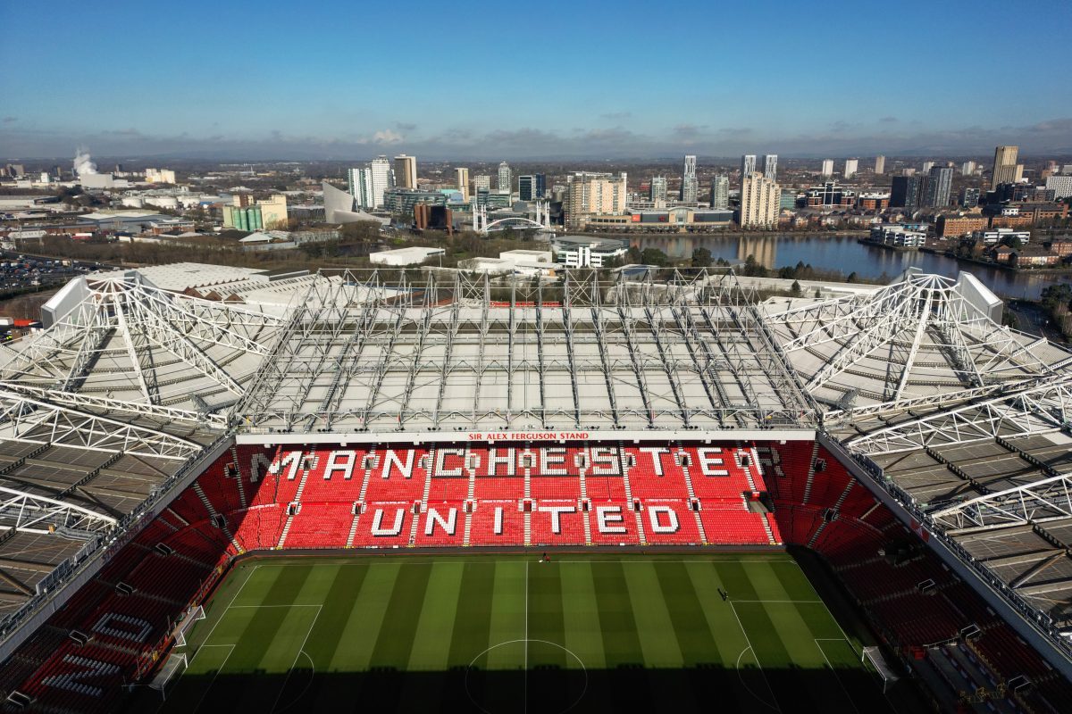 Manchester United stadium plans move into next phase
