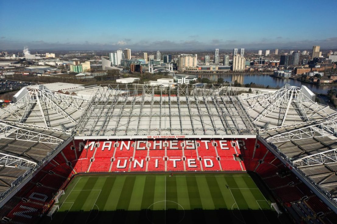 Manchester United have moved into the next phase of their stadium build after co-owner Sir Jim Ratcliffe insisted they can be the most profitable club in the world.