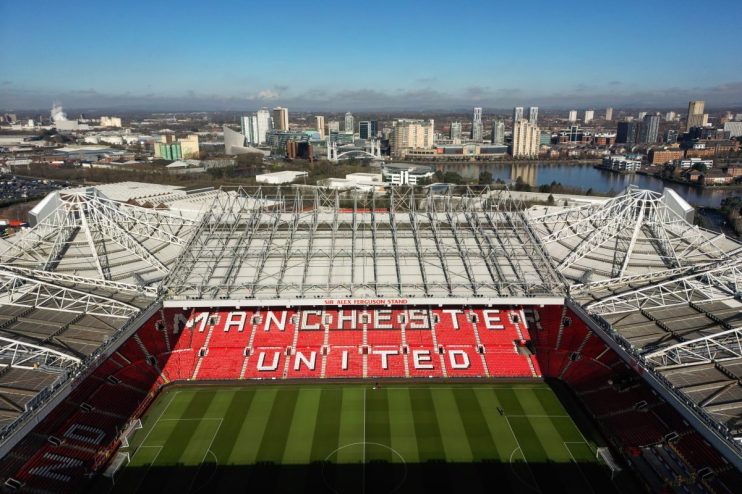 Manchester United have moved into the next phase of their stadium build after co-owner Sir Jim Ratcliffe insisted they can be the most profitable club in the world.