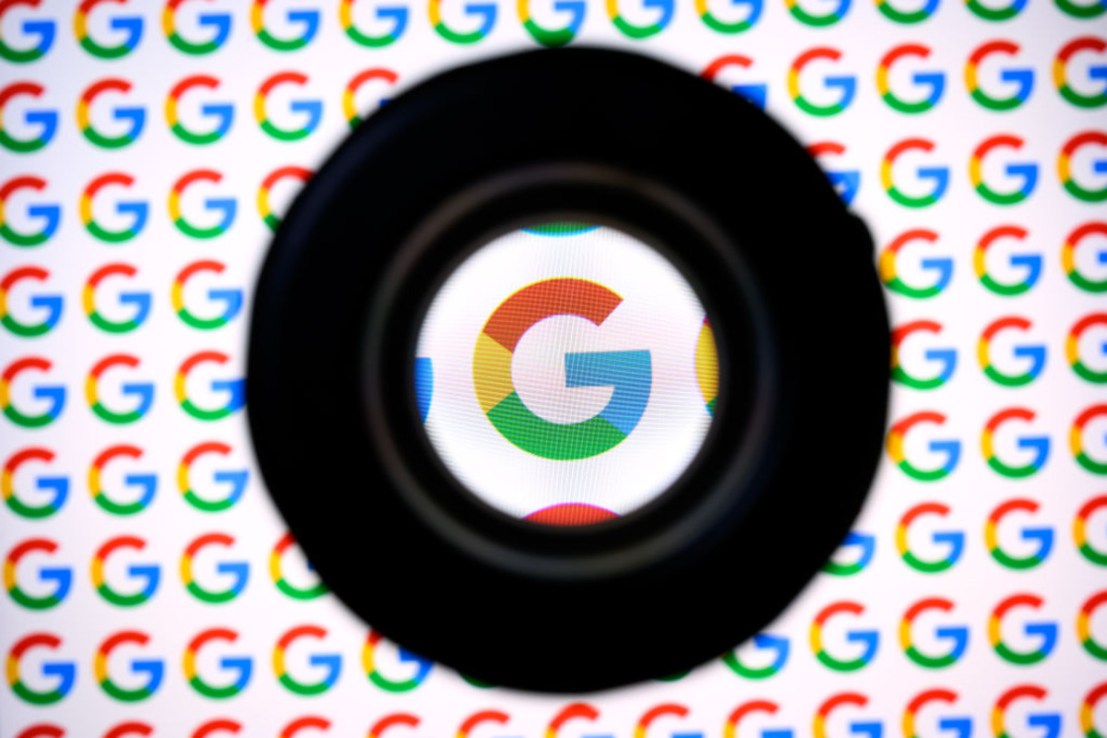 Google has been handed a special status in the UK. (Photo Illustration by Leon Neal/Getty Images)