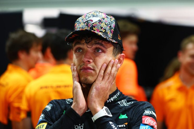 All F1 drivers will have cooling vests at this week's race in Singapore