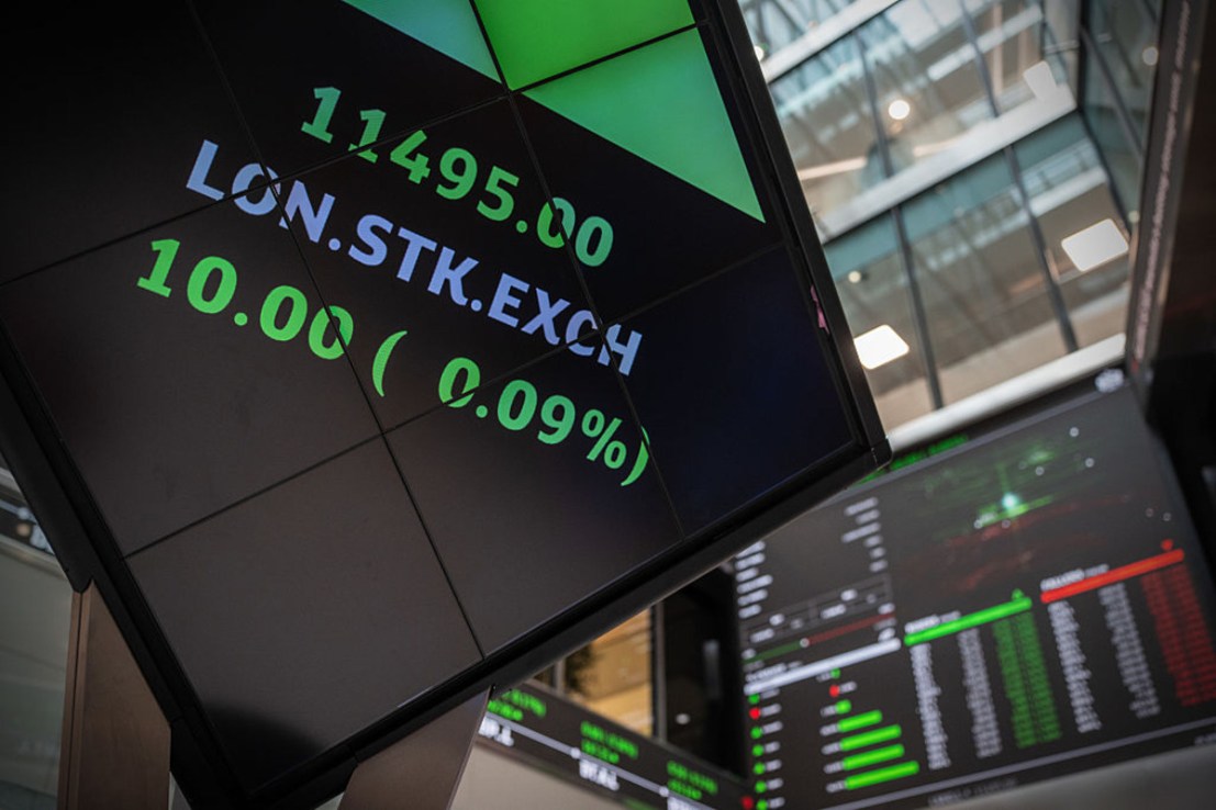 Companies listed on the London Stock Exchange don't tell their stories well enough, the CEO of Sage has said. (Photo by Carl Court/Getty Images)