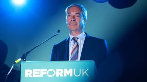 Nigel Farage’s party won a barnstorming victory in previously-Tory Kent in May’s local elections, alongside nine other county councils, in part over promises to slash spending. (Photo by Lia Toby/Getty Images)