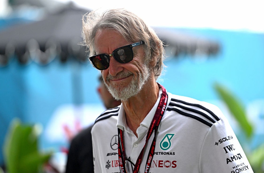 Sir Jim Ratcliffe is the CEO and chairman of Ineos. Credit - Getty.