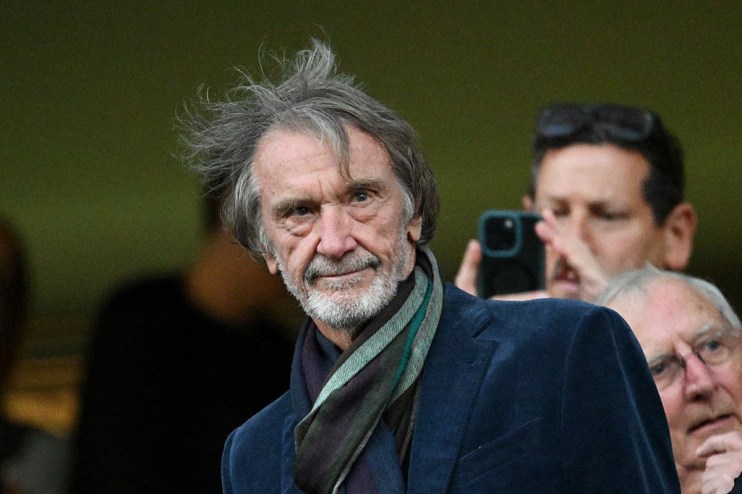 Ineos boss Sir Jim Ratcliffe is also the co-owner of Manchester United.