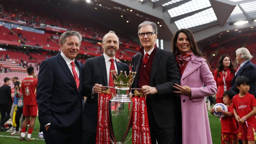 GettyImages 2217004953 showcasing a significant news event with key figures at a press conference, highlighting current af...