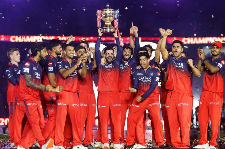 The IPL’s estimated value has been downgraded for the second consecutive year, with the franchise cricket competition shrinking by over 10 per cent.