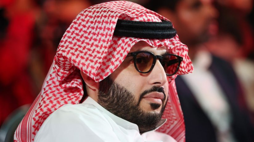 Saudi bigwig Turki Alalshikh has hinted at the potential of fresh investment into Premier League club Manchester United.