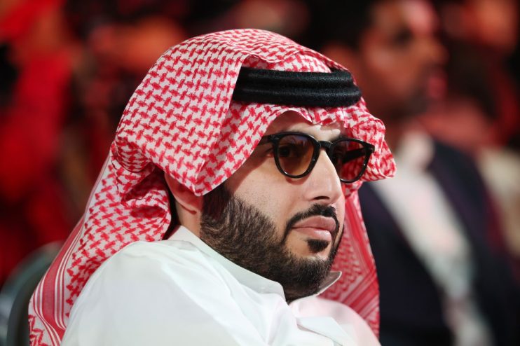 Saudi bigwig Turki Alalshikh has hinted at the potential of fresh investment into Premier League club Manchester United.