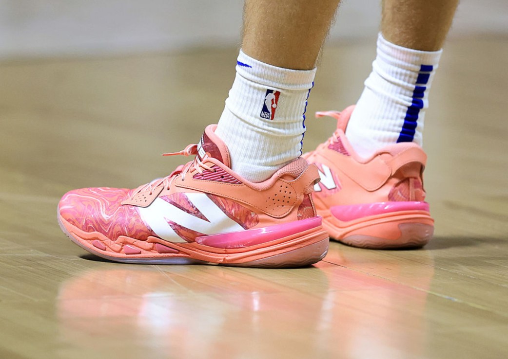 Profit at the UK arm of New Balance surged during 2024.  (Photo by Ethan Miller/Getty Images)