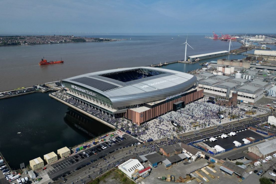 Everton’s Hill Dickinson Stadium is gearing up to host a non-football match