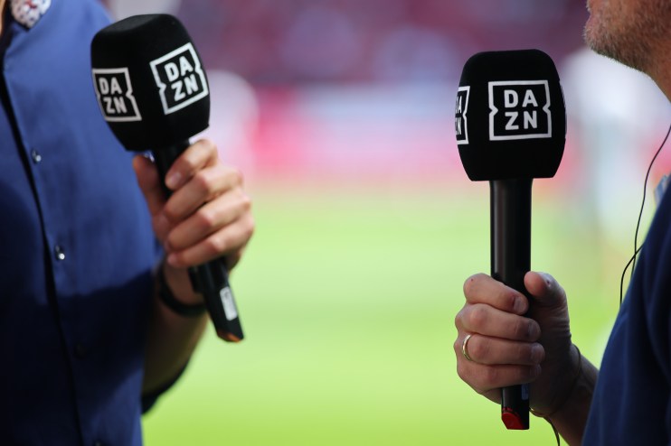 Breaking news illustration with a digital globe and data analytics, representing global business and technology trends