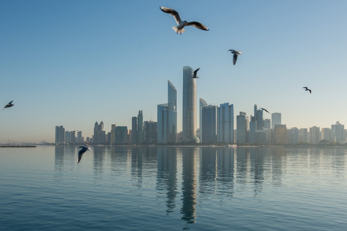 Abu Dhabi. Photographer: Vidhyaa Chandramohan/Bloomberg via Getty Images
