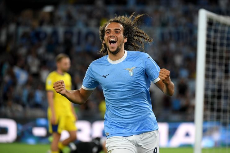 GettyImages 2233057694 depicts a significant event, capturing key individuals discussing general news topics in a professi...