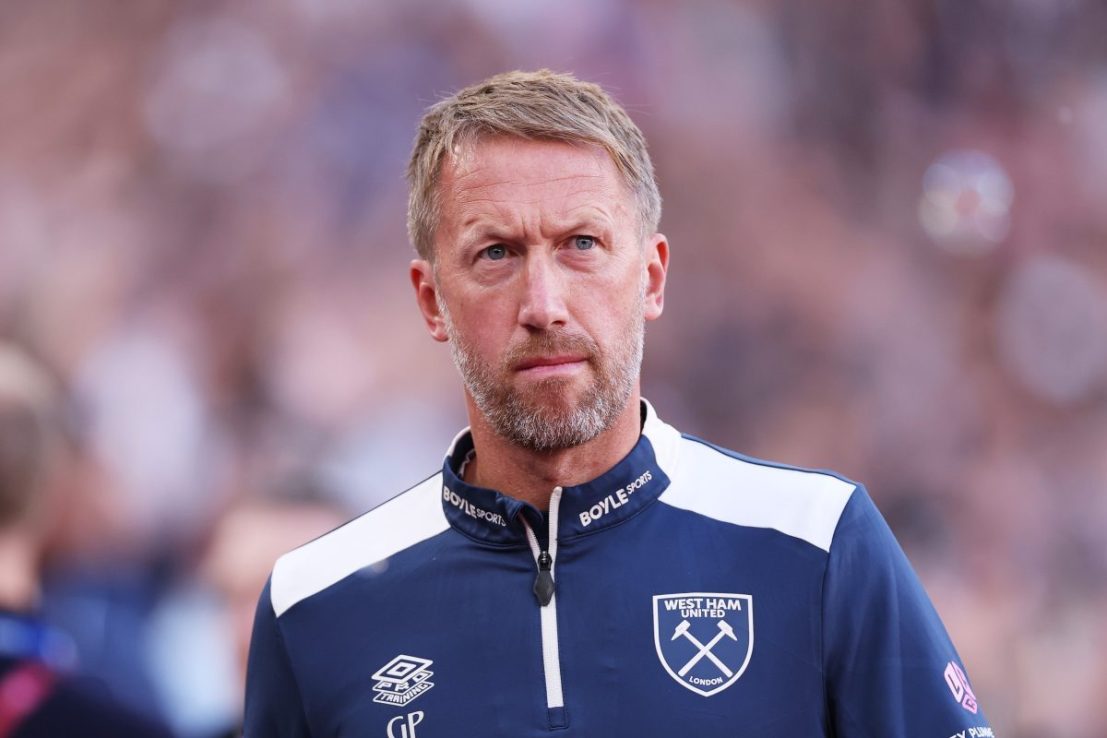 Graham Potter has been hired by Sweden just weeks after his sacking by West Ham