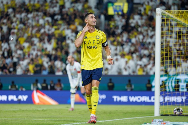 Cristiano Ronaldo has become the first billionaire footballer after a reported $400m Al-Nassr contract extension earlier this year.