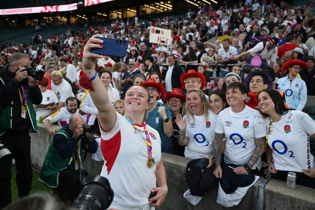 London has been hailed as a global epicentre for women’s sport after the Red Roses, Queen’s Club, the Lionesses and athletics all contributed to 1.4m fans attending events in the capital.