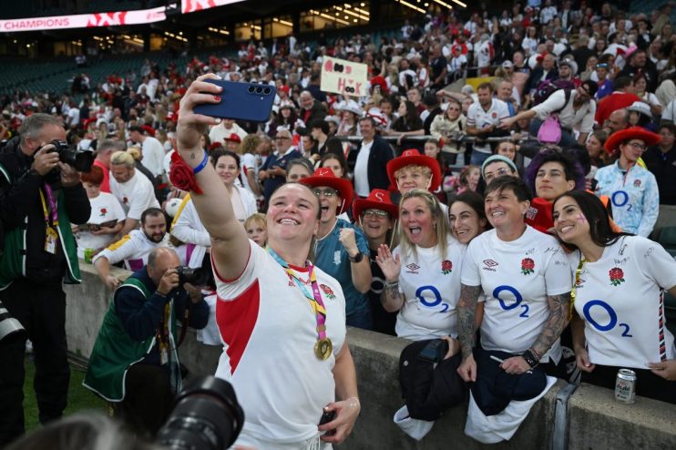 London has been hailed as a global epicentre for women’s sport after the Red Roses, Queen’s Club, the Lionesses and athletics all contributed to 1.4m fans attending events in the capital.