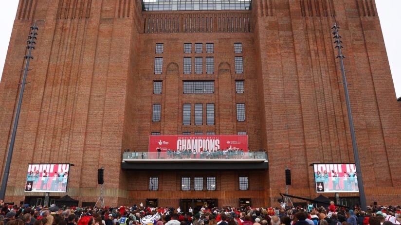 Participation numbers in women’s sport are soaring as global success inspires the next generation of athletes.