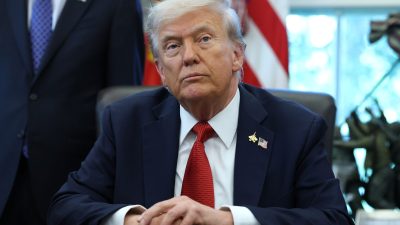 President Donald Trump has threatened to move the 2028 Olympic Games away from LA, and has warned 2026 Fifa World Cup matches in Boston could be shifted out of state.