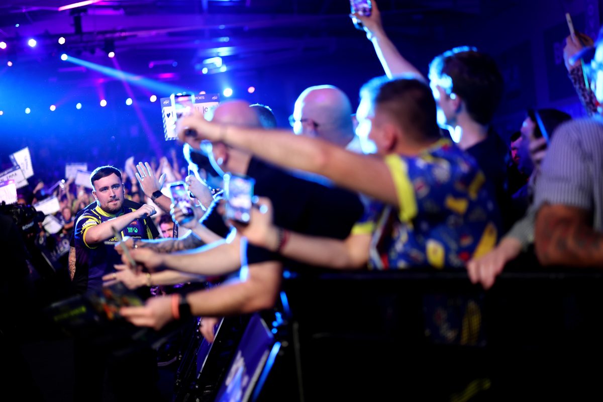 PDC boss Porter on Saudi Darts Masters and future of Ally Pally