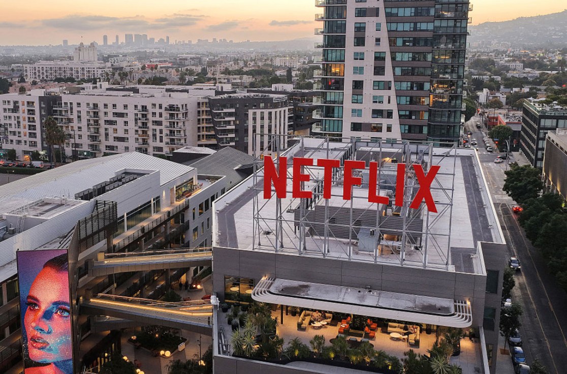 Netflix's revenue increased during its third quarter. Credit - Getty