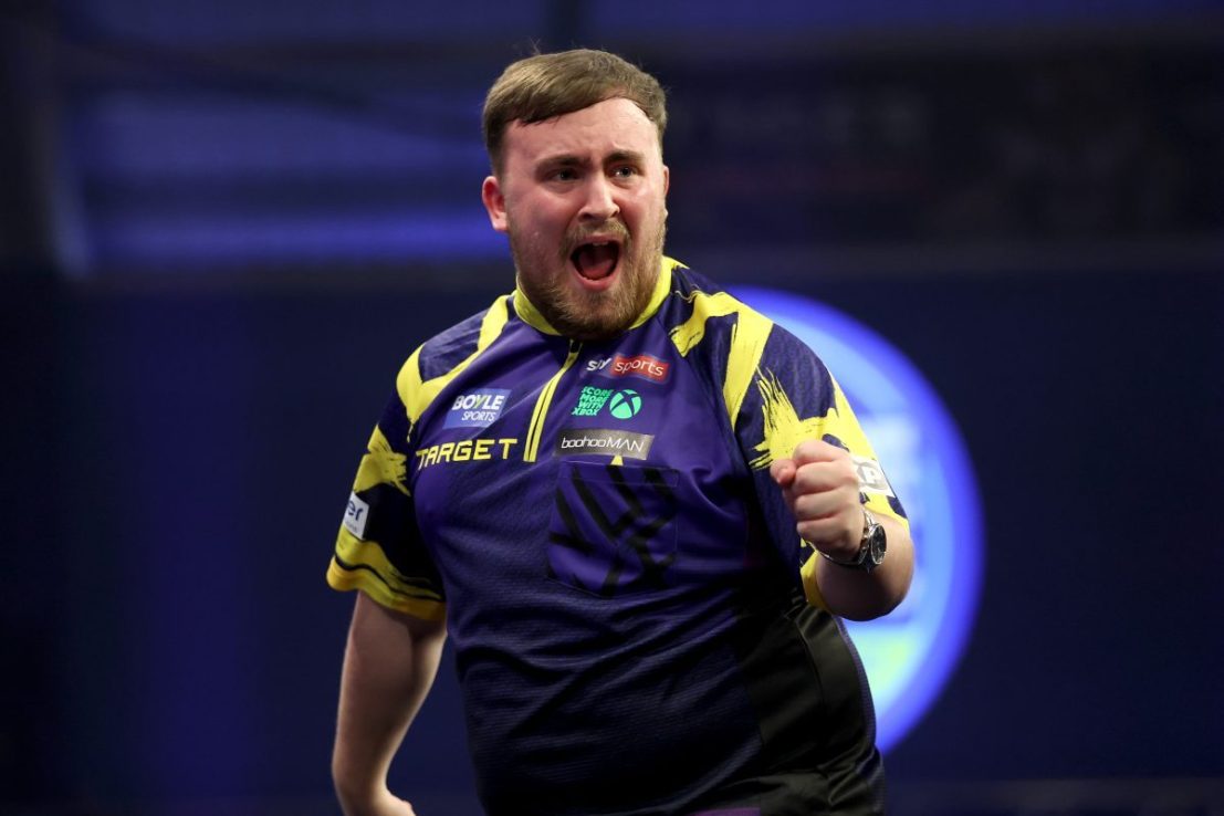 Luke Littler has become the first player to be managed by Target Darts just days after announcing he’d gone solo.