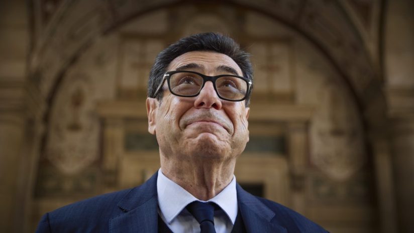 Getty Images collection showcasing diverse business professionals in a modern office setting, highlighting teamwork and co...