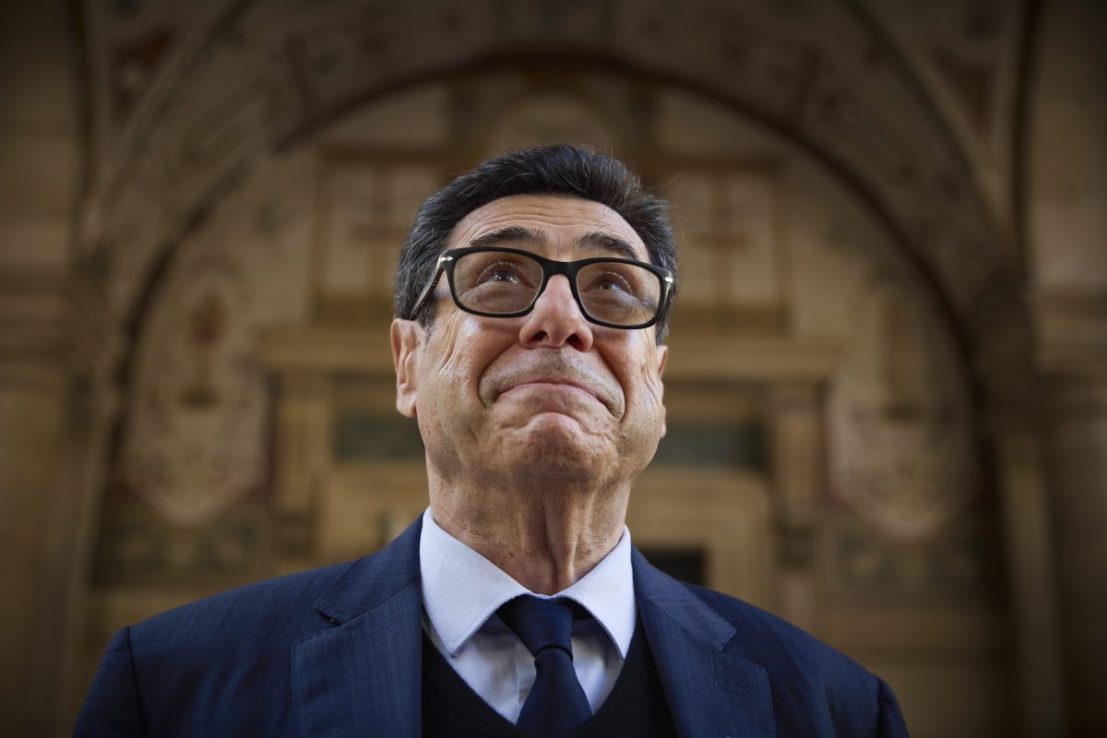 Nobel winner Aghion Philippe was recognized "for the theory of sustained growth"