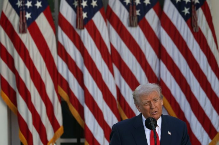 China has been the leading export market for US-grown soybeans, but has almost totally stopped buying in recent months as trade relations have deteriorated. (Photo by Alex Wong/Getty Images)