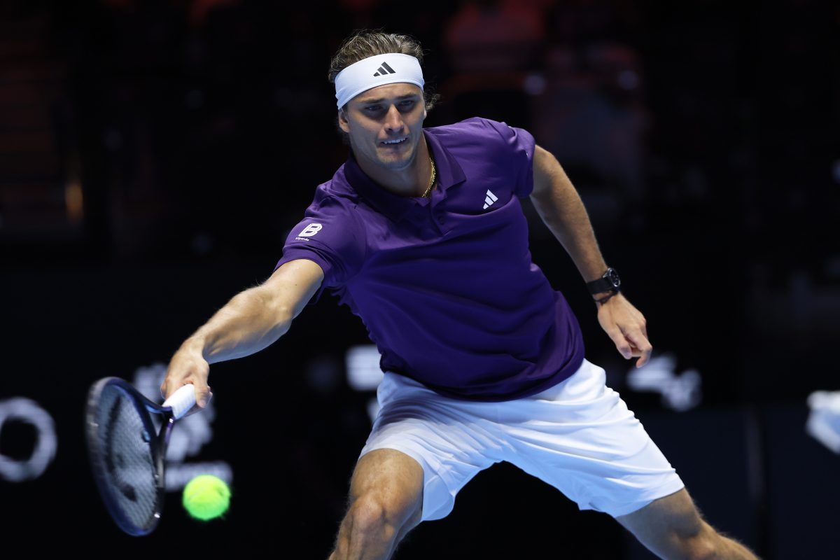 Zverev earns $25,000 per minute in Six Kings Slam defeat