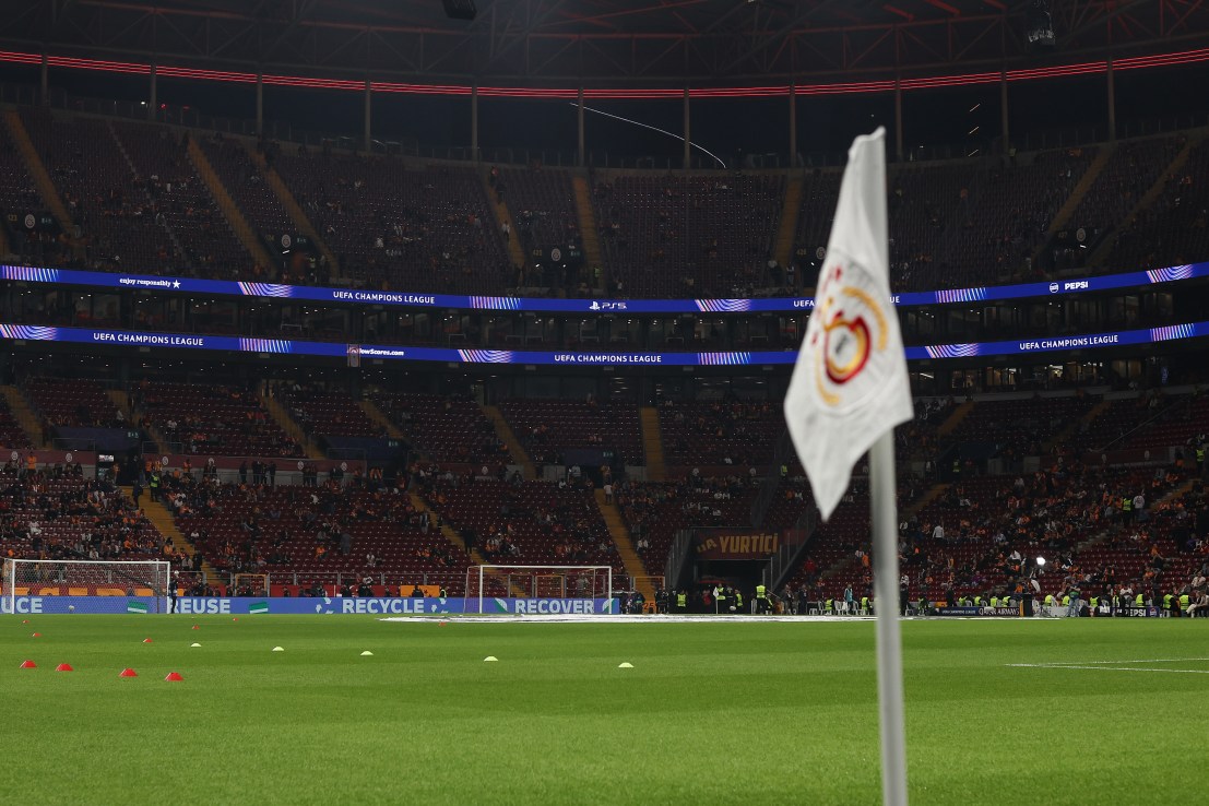 ISTANBUL, TURKEY - OCTOBER 22: General view of Rams Park stadium during the UEFA Champions League 2025/26 League Phase MD3 match between Galatasaray A.S. and FK Bodo/Glimt at Ali Sami Yen Spor Kompleksi on October 22, 2025 in Istanbul, Turkey. (Photo by Ahmad Mora/Getty Images)