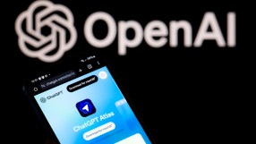 Breaking news concept with digital globe and graphs, symbolizing global financial trends and data analysis on a business w...